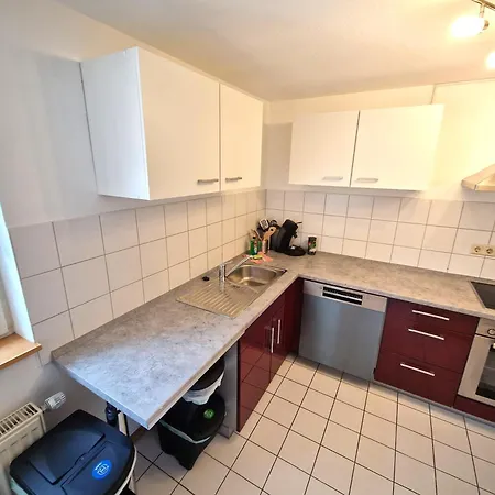 Apartment Zauberhaft Uebernachten - Nur 7 Min Vom Europa-park Ettenheim